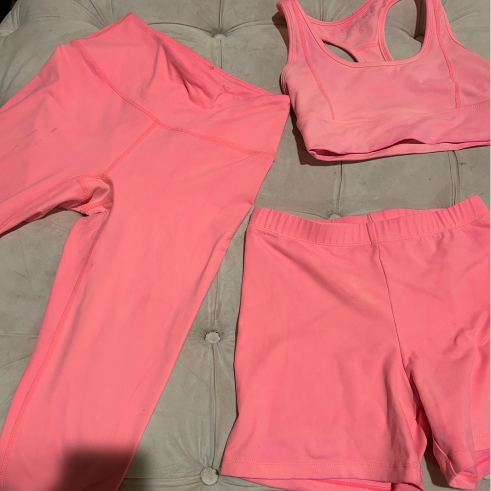 Women's Pink Intimates Set